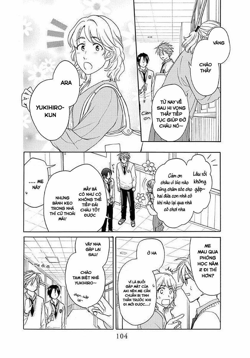 Anitomo Chapter 33 - TC Truyện