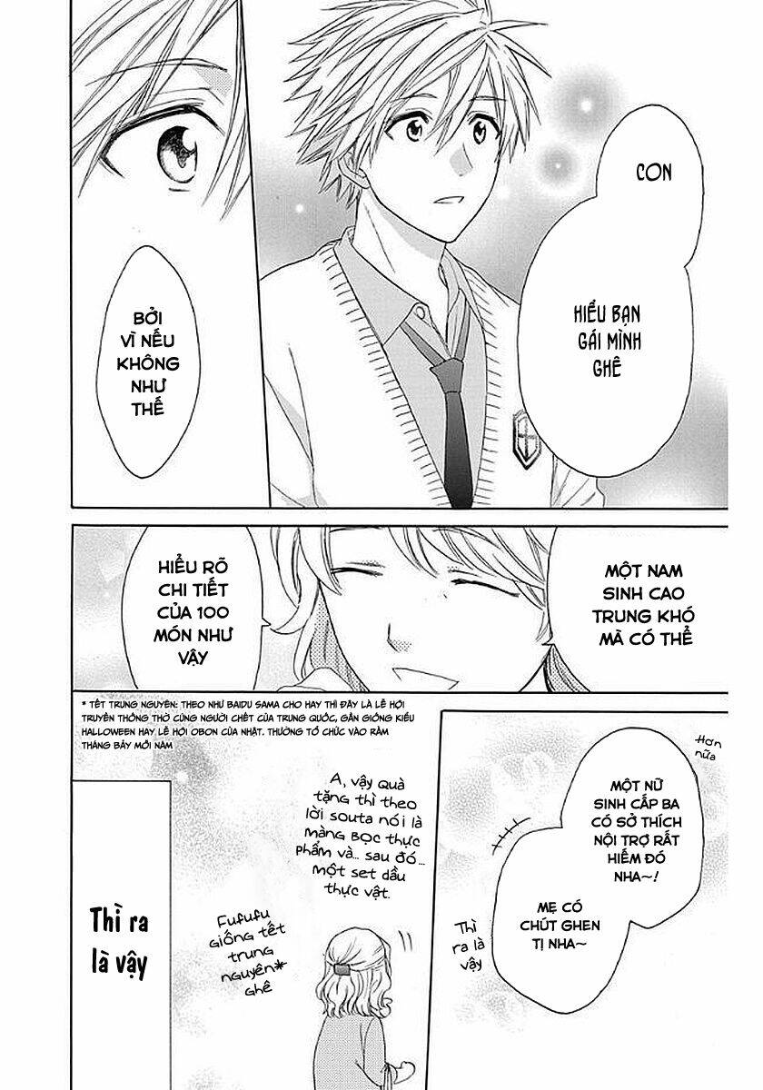 Anitomo Chapter 33 - TC Truyện