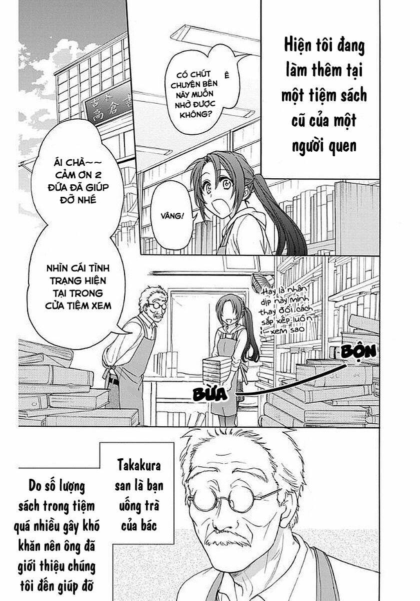 Anitomo Chapter 34 - TC Truyện