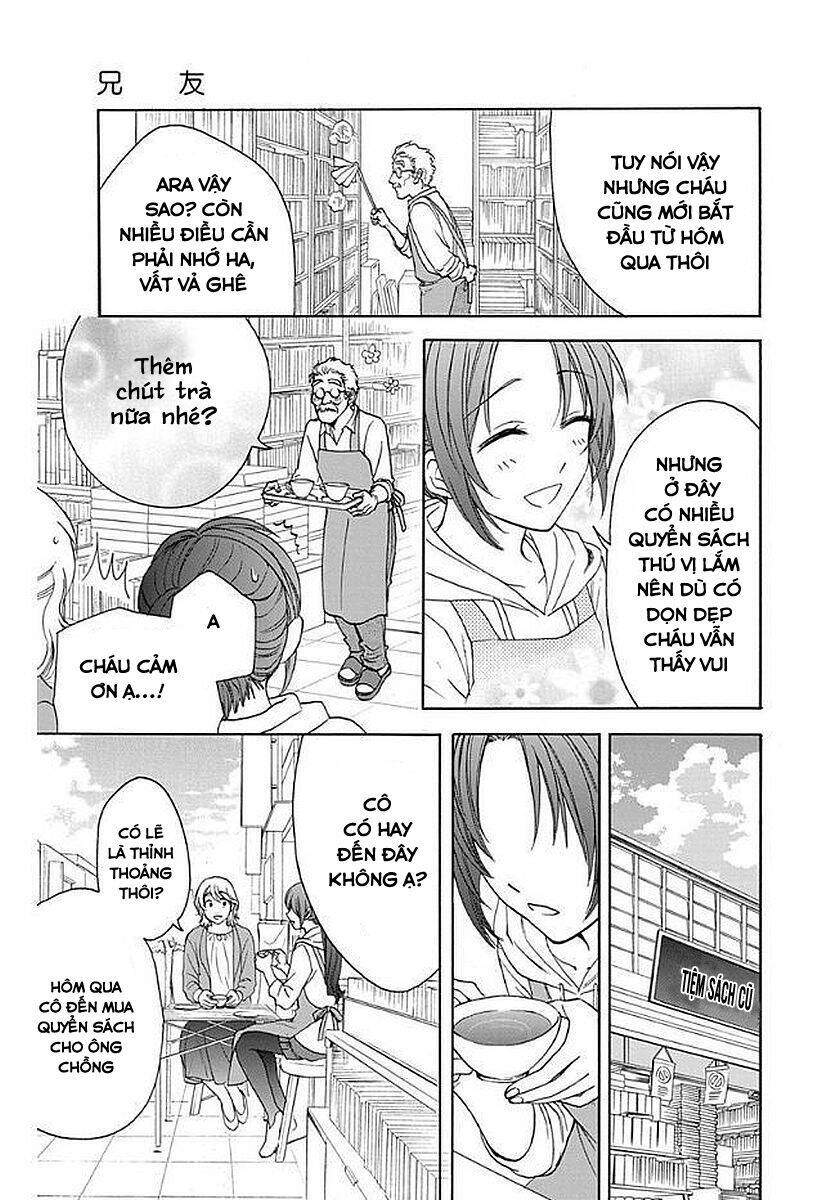 Anitomo Chapter 34 - TC Truyện
