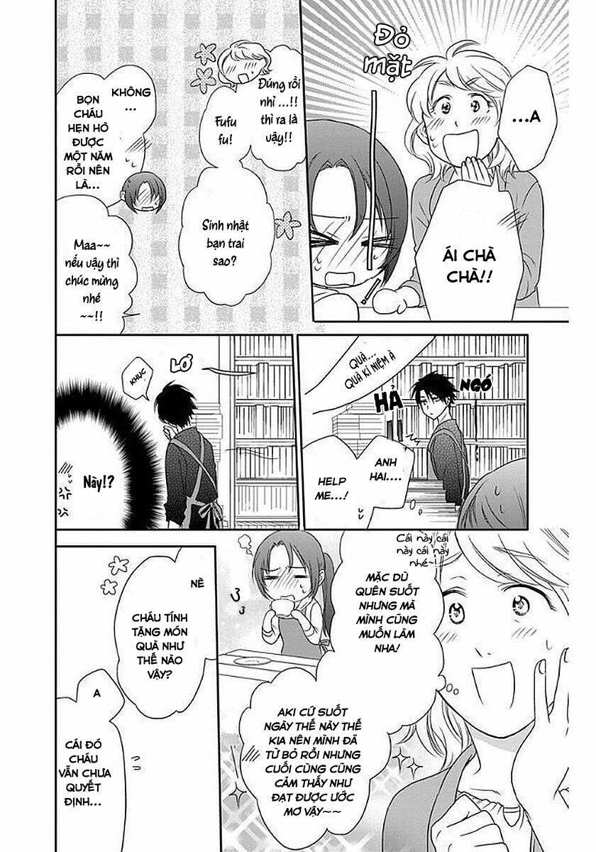 Anitomo Chapter 34 - TC Truyện