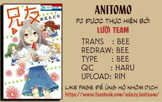 Anitomo Chapter 36 - AB Truyện