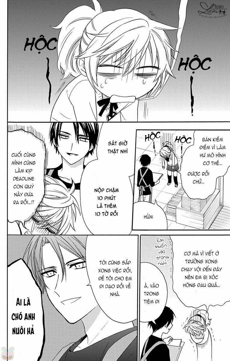 Anitomo Chapter 36 - AB Truyện