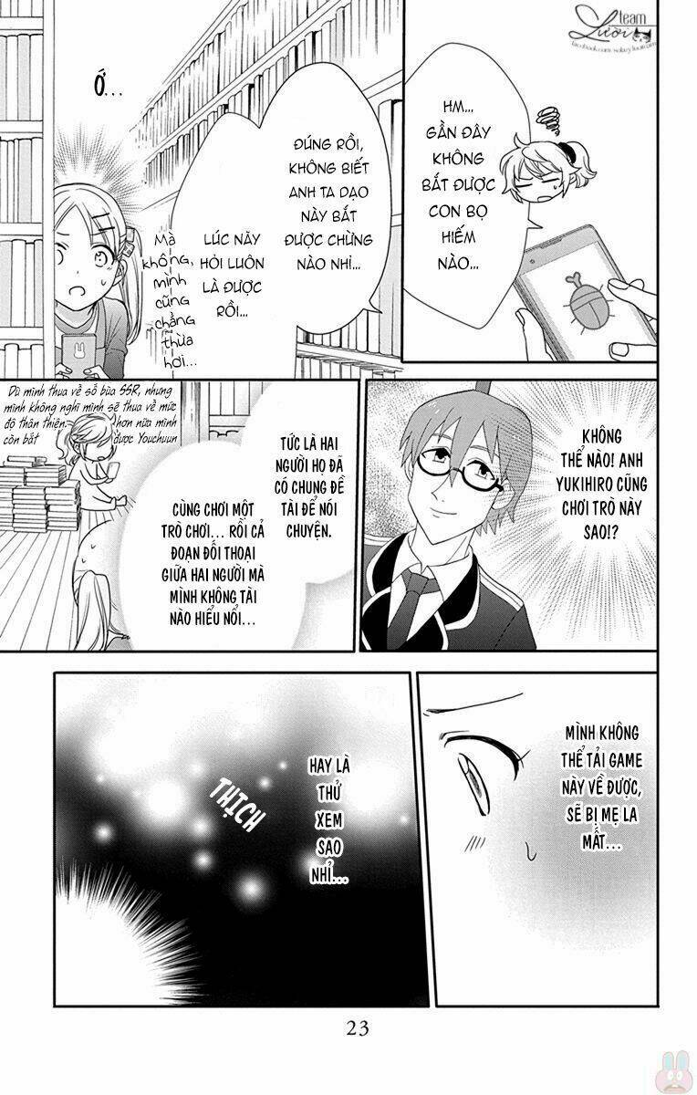 Anitomo Chapter 36 - AB Truyện