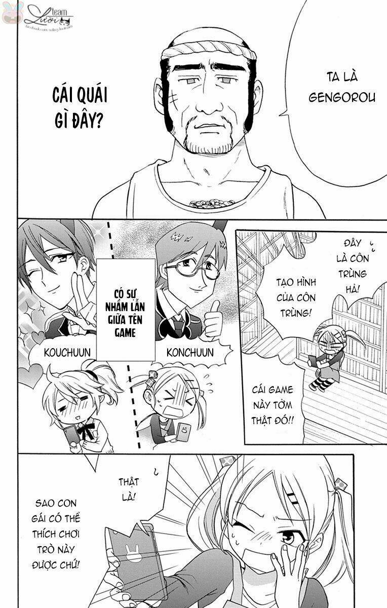 Anitomo Chapter 36 - AB Truyện