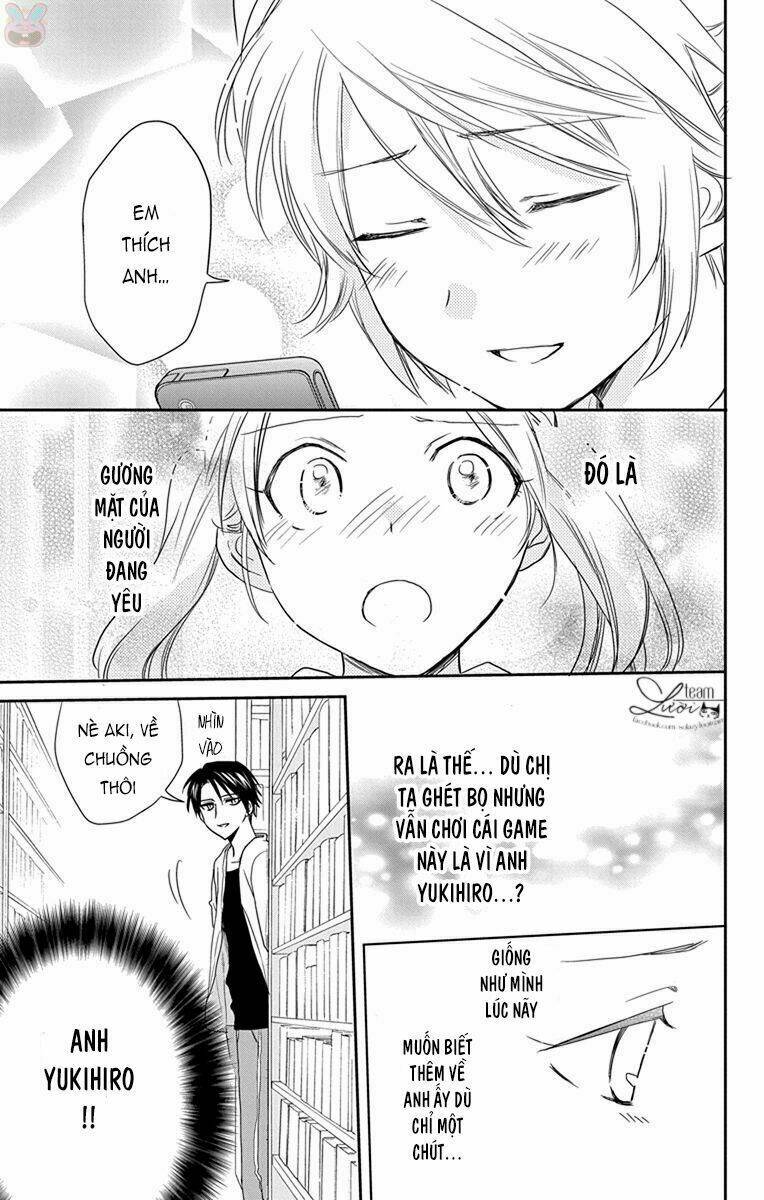 Anitomo Chapter 36 - AB Truyện