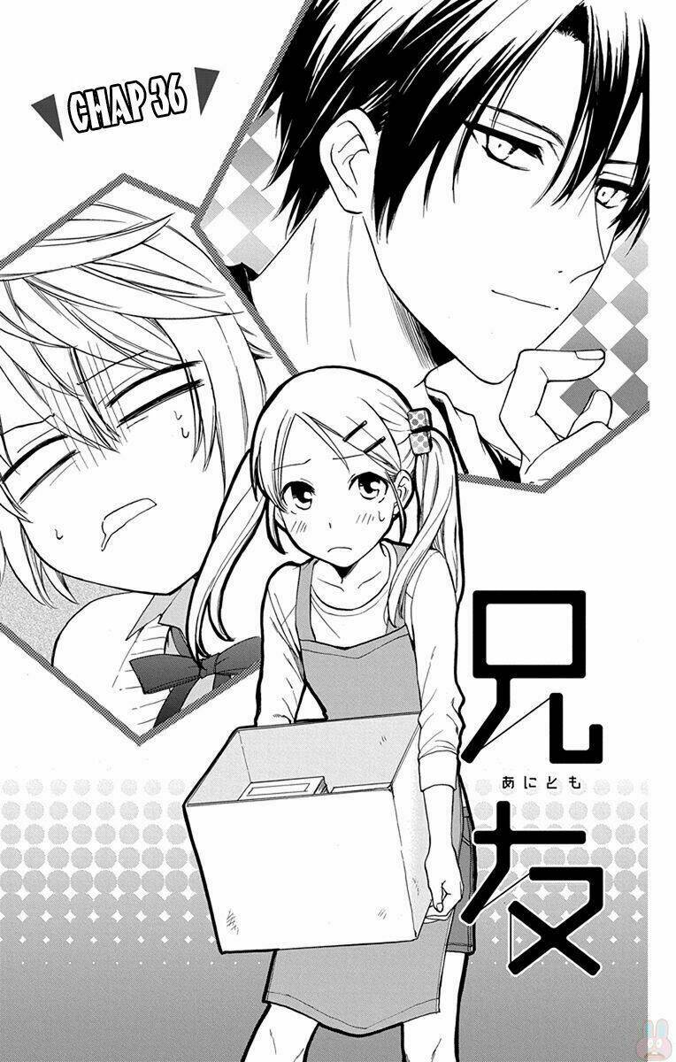 Anitomo Chapter 36 - AB Truyện