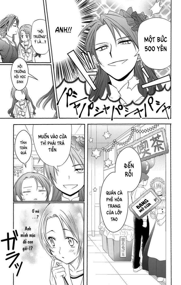 Anitomo Chapter 4 - TC Truyện