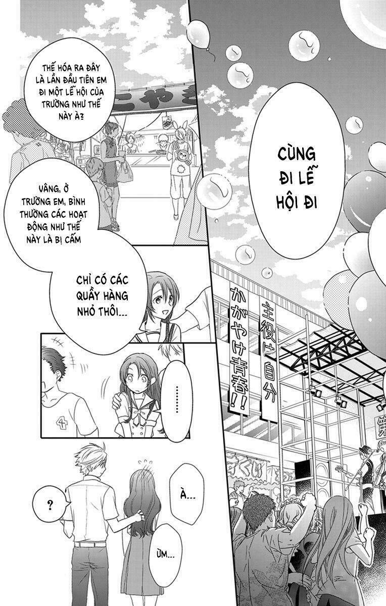 Anitomo Chapter 4 - TC Truyện
