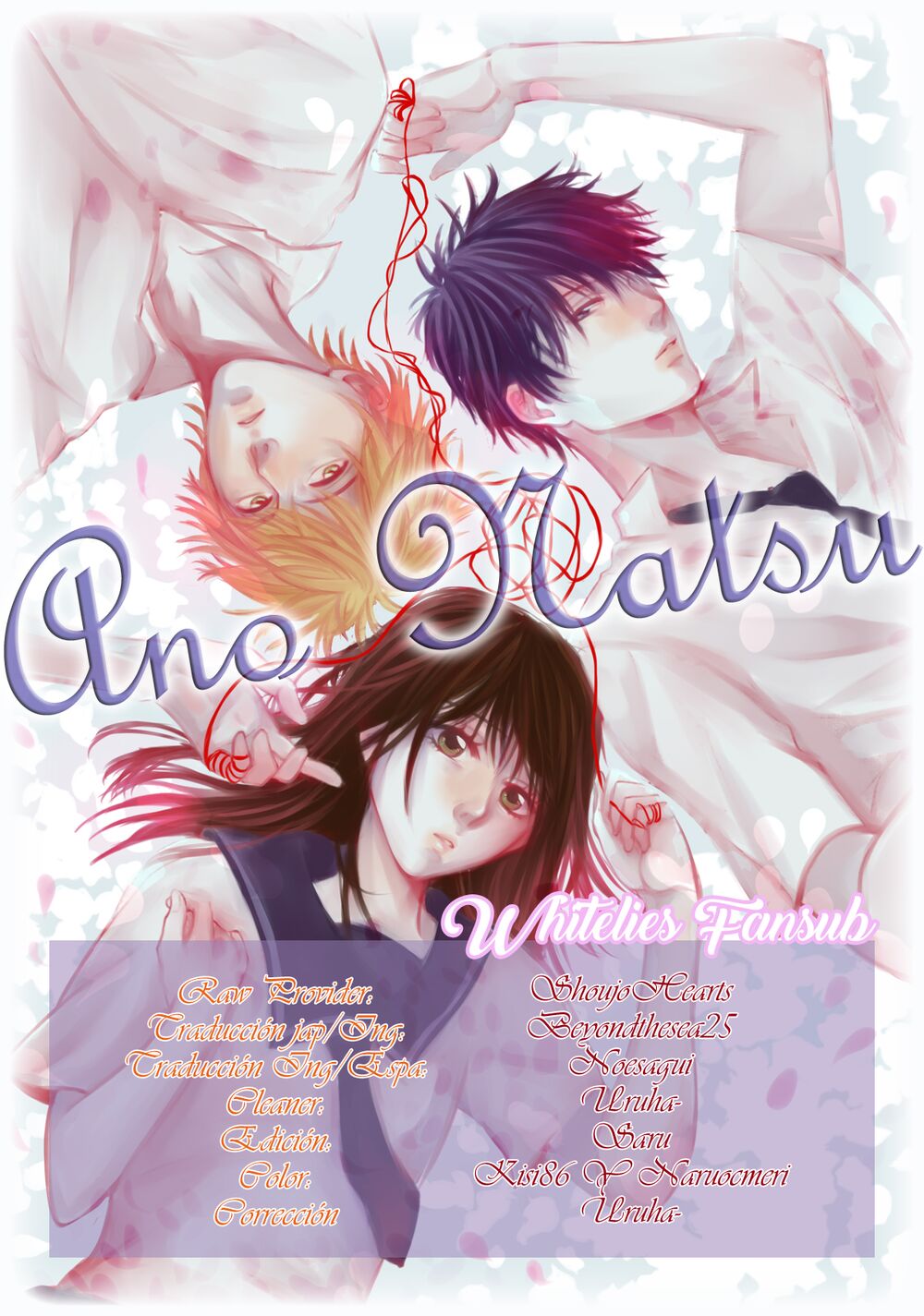 Ano Natsu Chapter 1 - TC Truyện