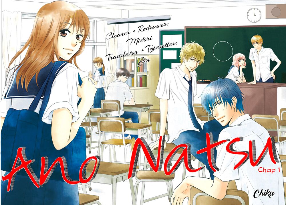 Ano Natsu Chapter 1 - TC Truyện