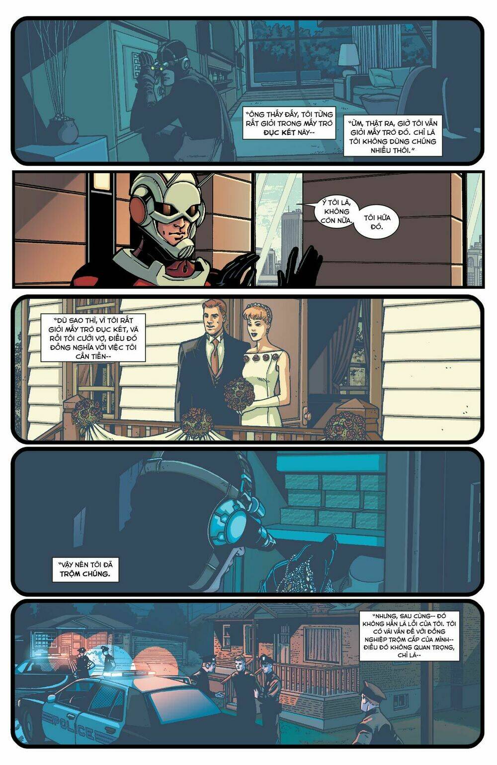 Ant-Man 2015 Chapter 1 - TC Truyện