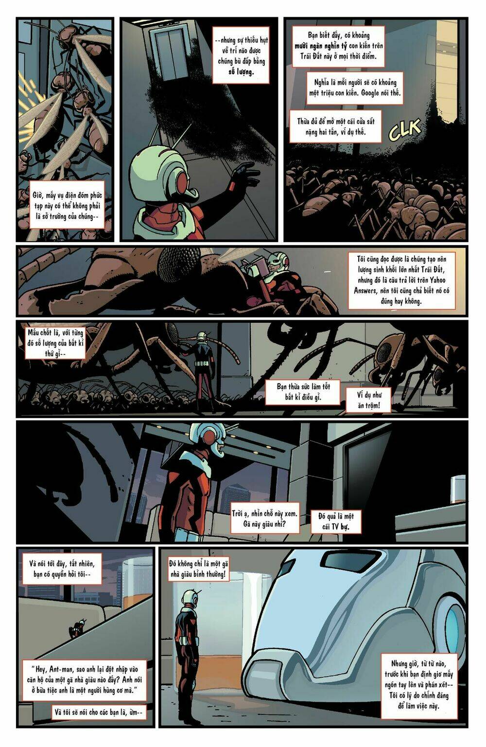 Ant-Man 2015 Chapter 1 - TC Truyện