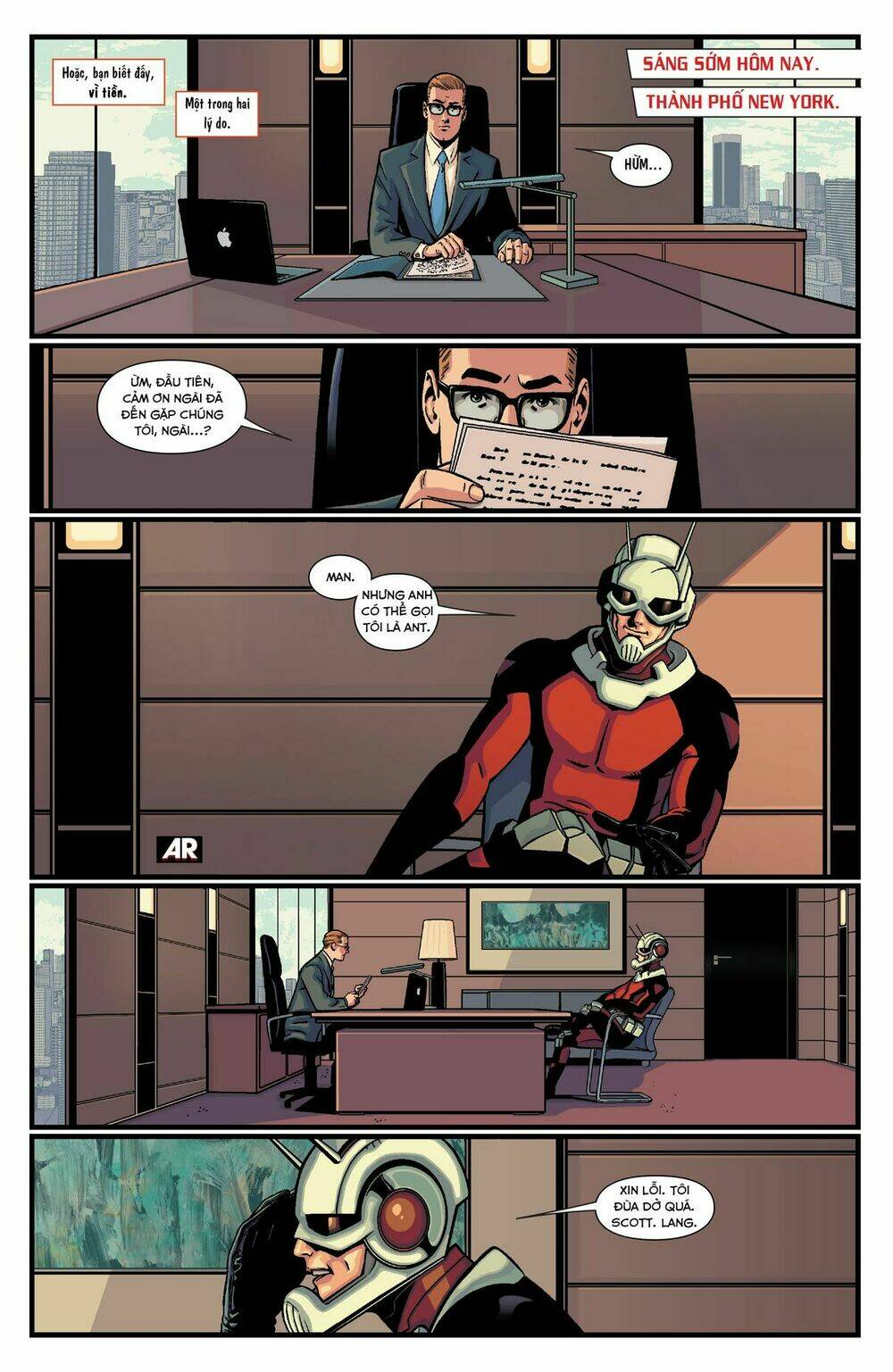 Ant-Man 2015 Chapter 1 - TC Truyện