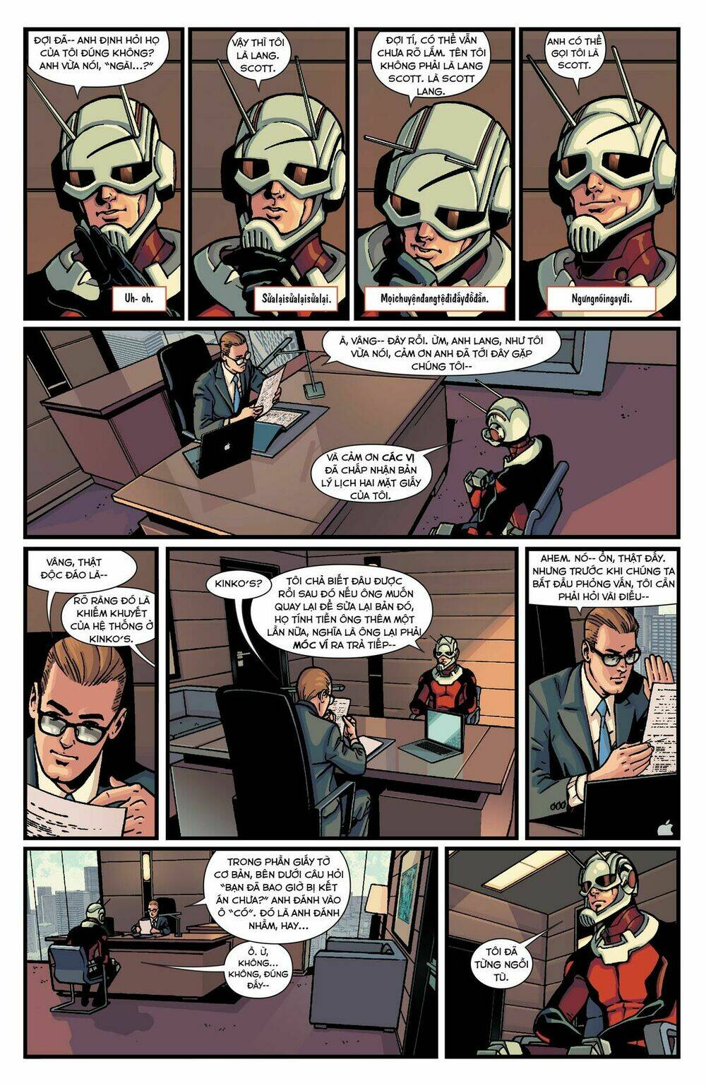 Ant-Man 2015 Chapter 1 - TC Truyện