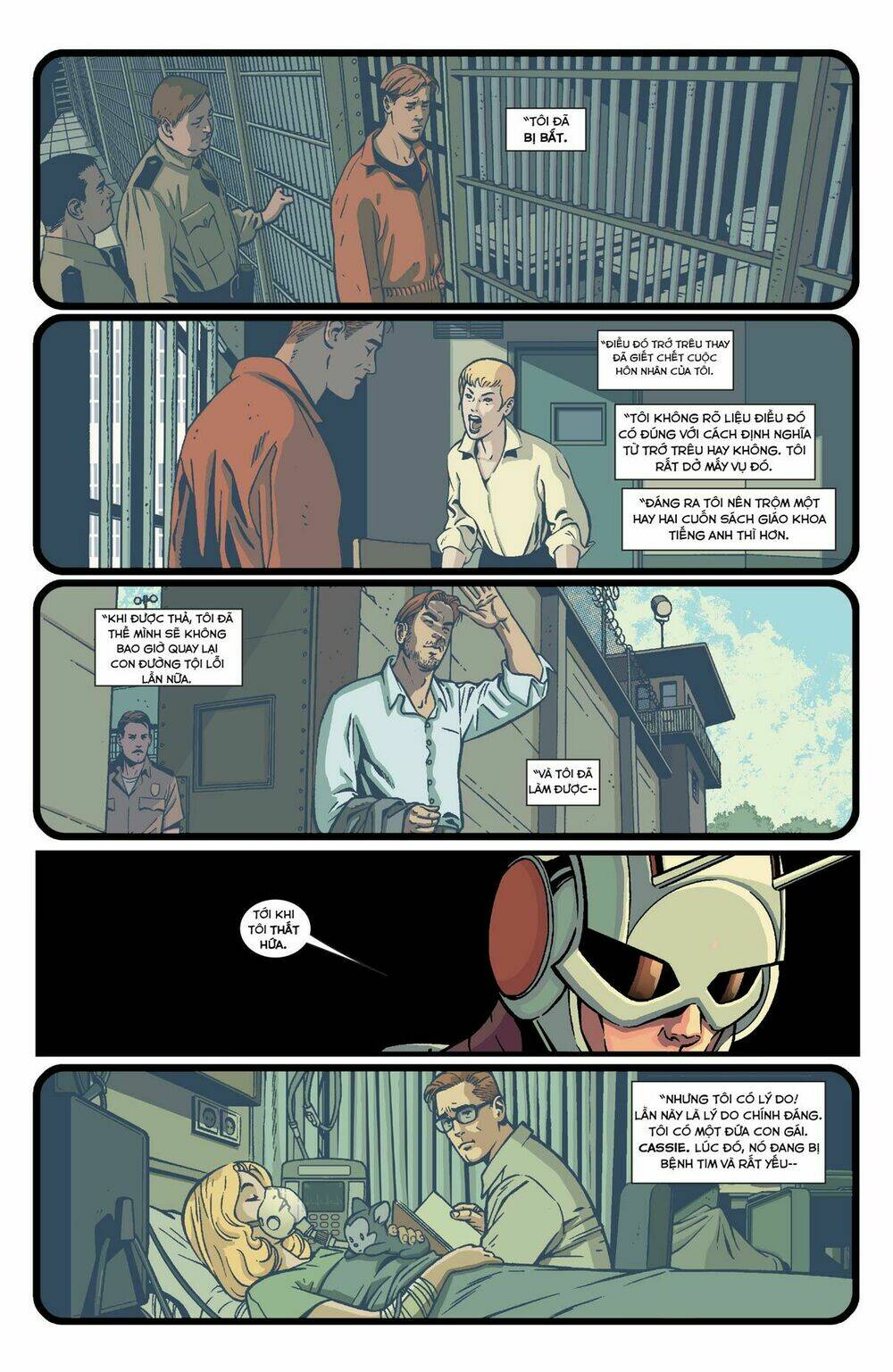 Ant-Man 2015 Chapter 1 - TC Truyện