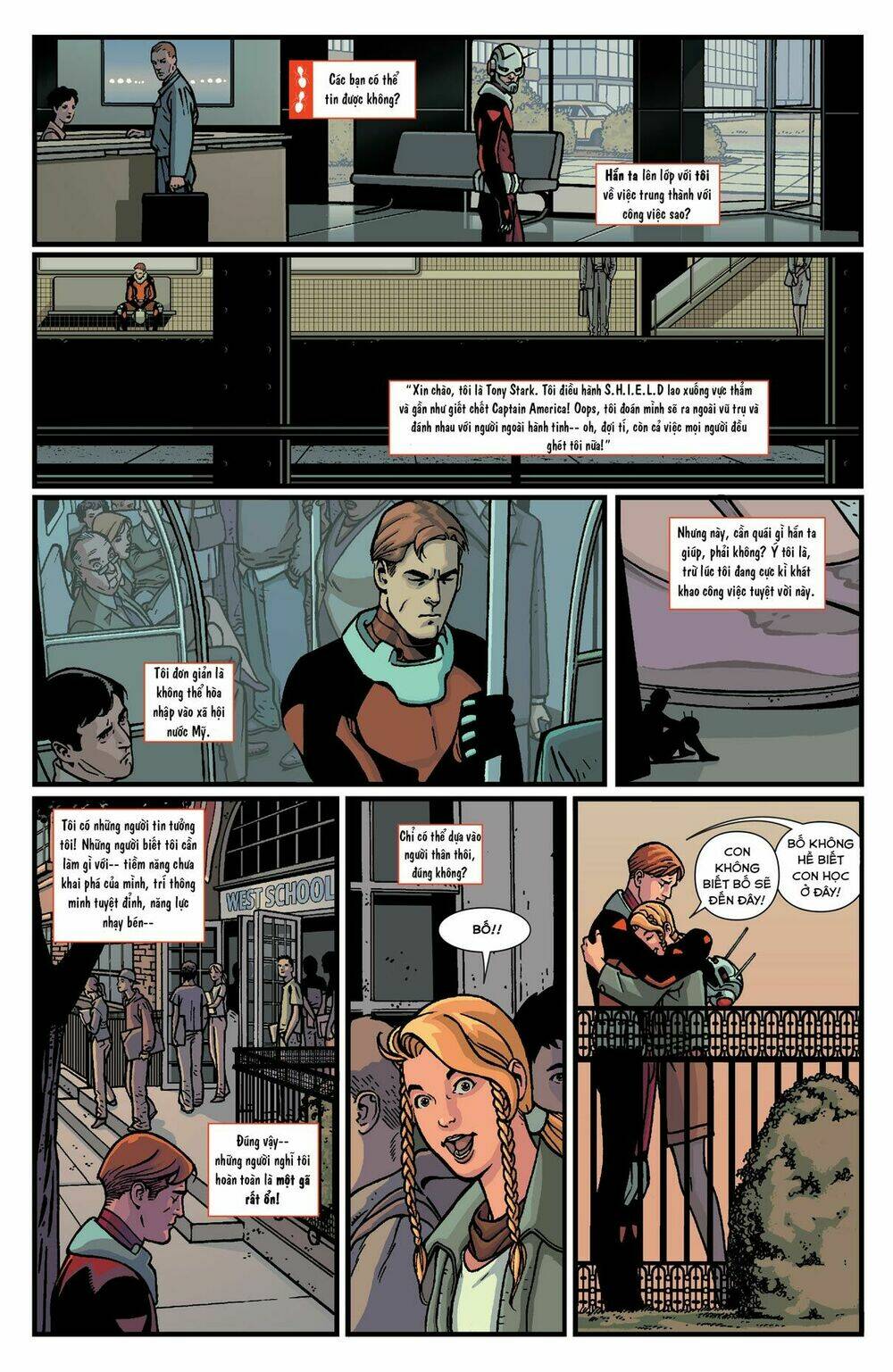 Ant-Man 2015 Chapter 1 - TC Truyện
