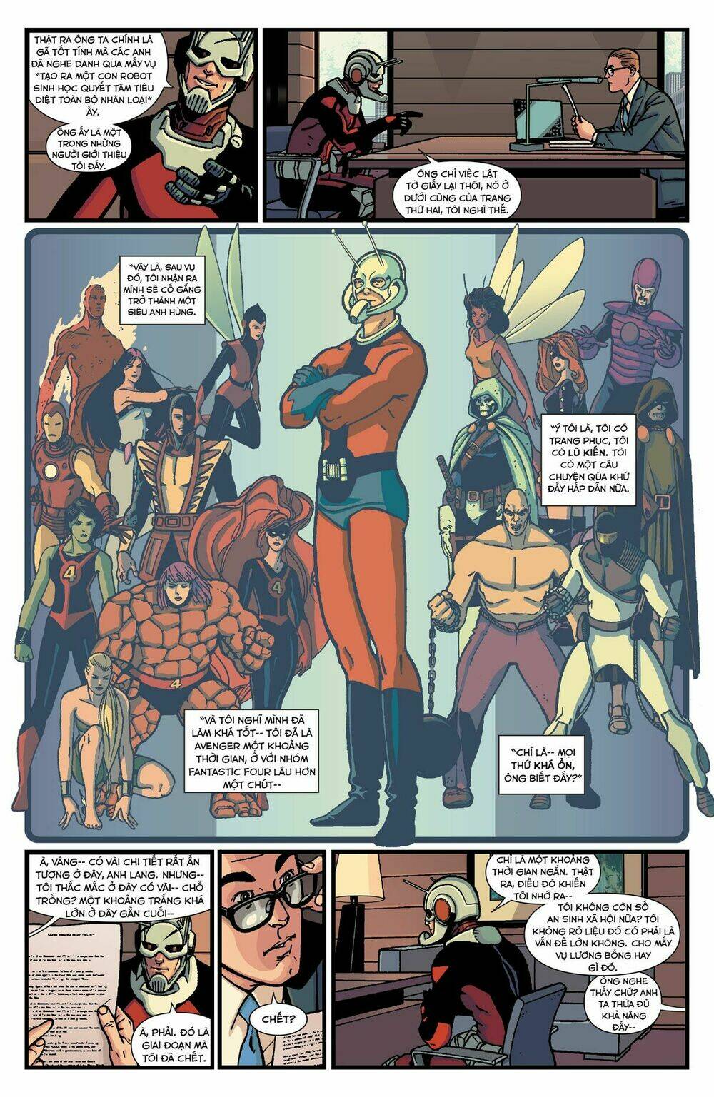 Ant-Man 2015 Chapter 1 - TC Truyện