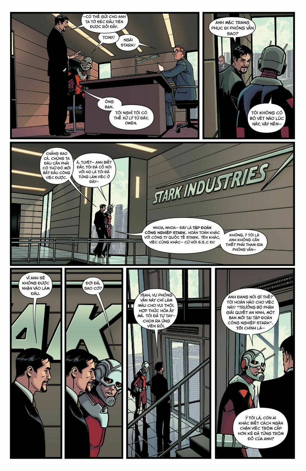 Ant-Man 2015 Chapter 1 - TC Truyện
