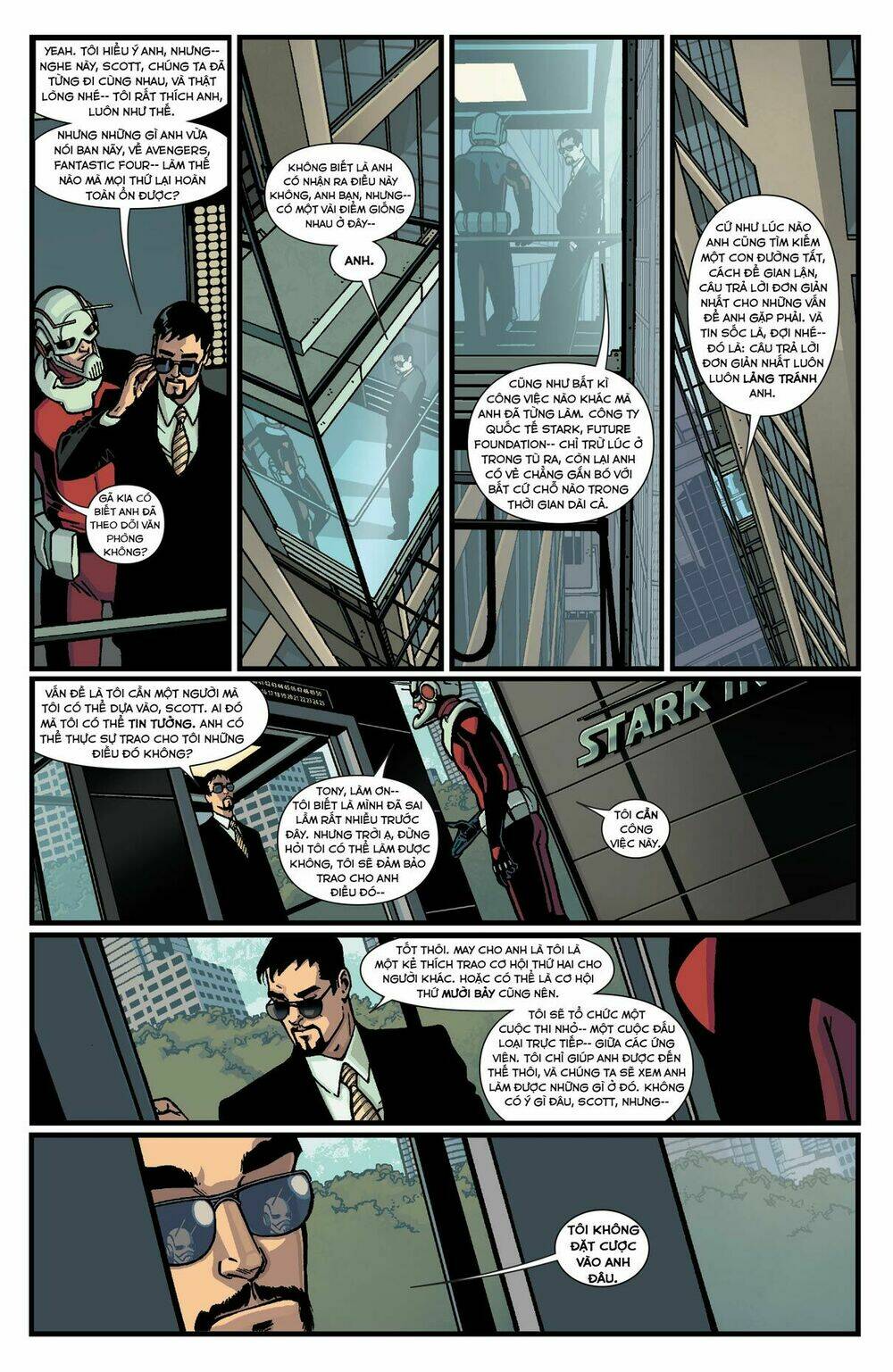 Ant-Man 2015 Chapter 1 - TC Truyện