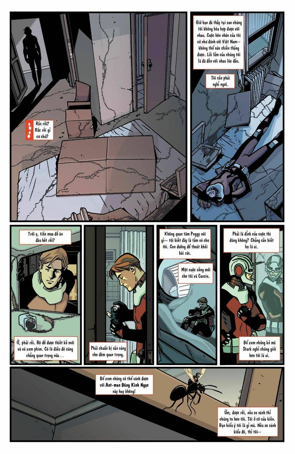 Ant-Man 2015 Chapter 1 - TC Truyện