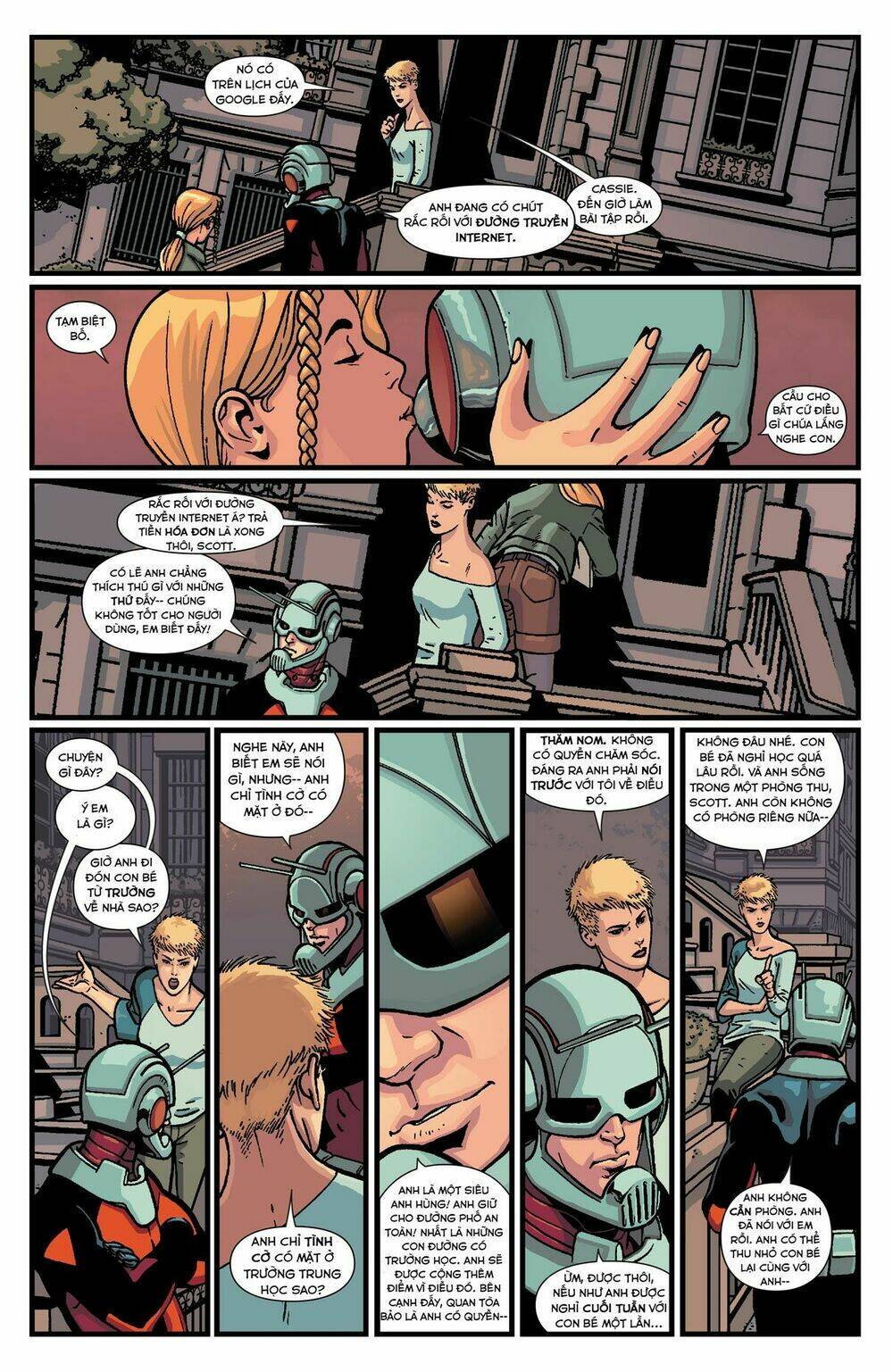 Ant-Man 2015 Chapter 1 - TC Truyện