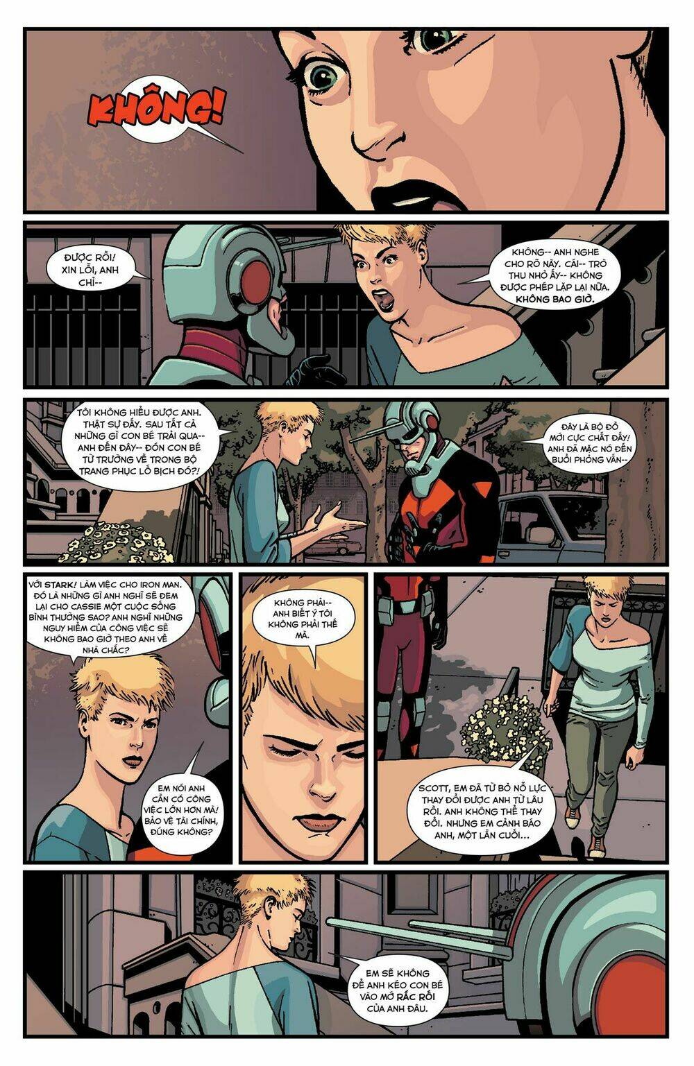 Ant-Man 2015 Chapter 1 - TC Truyện