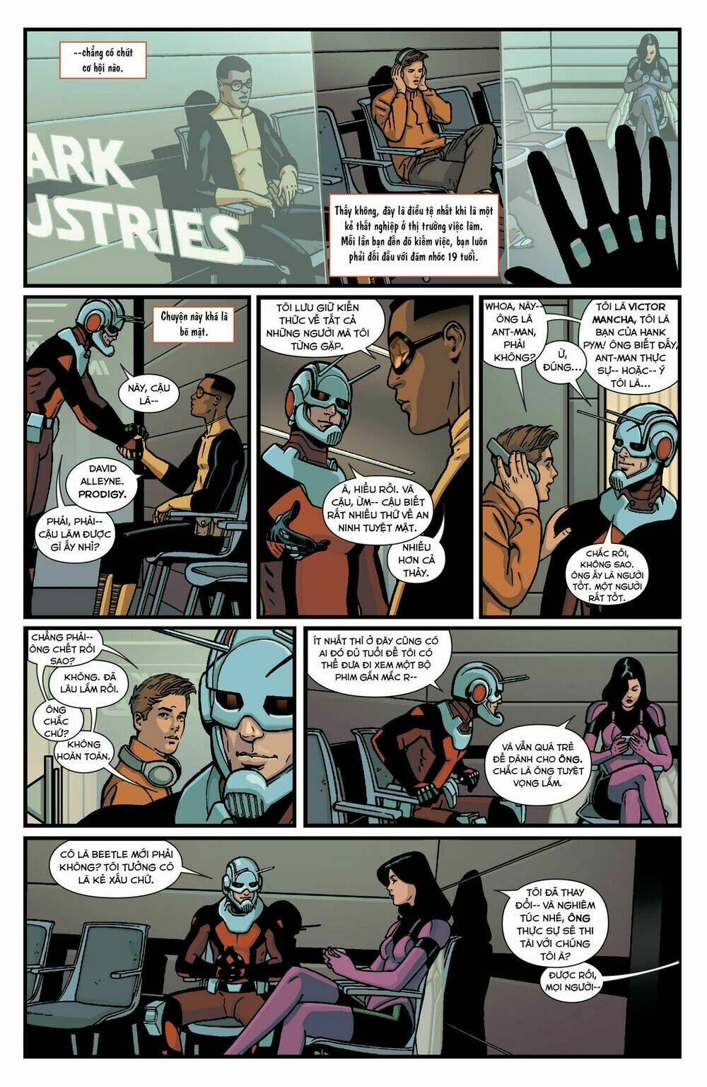 Ant-Man 2015 Chapter 1 - TC Truyện