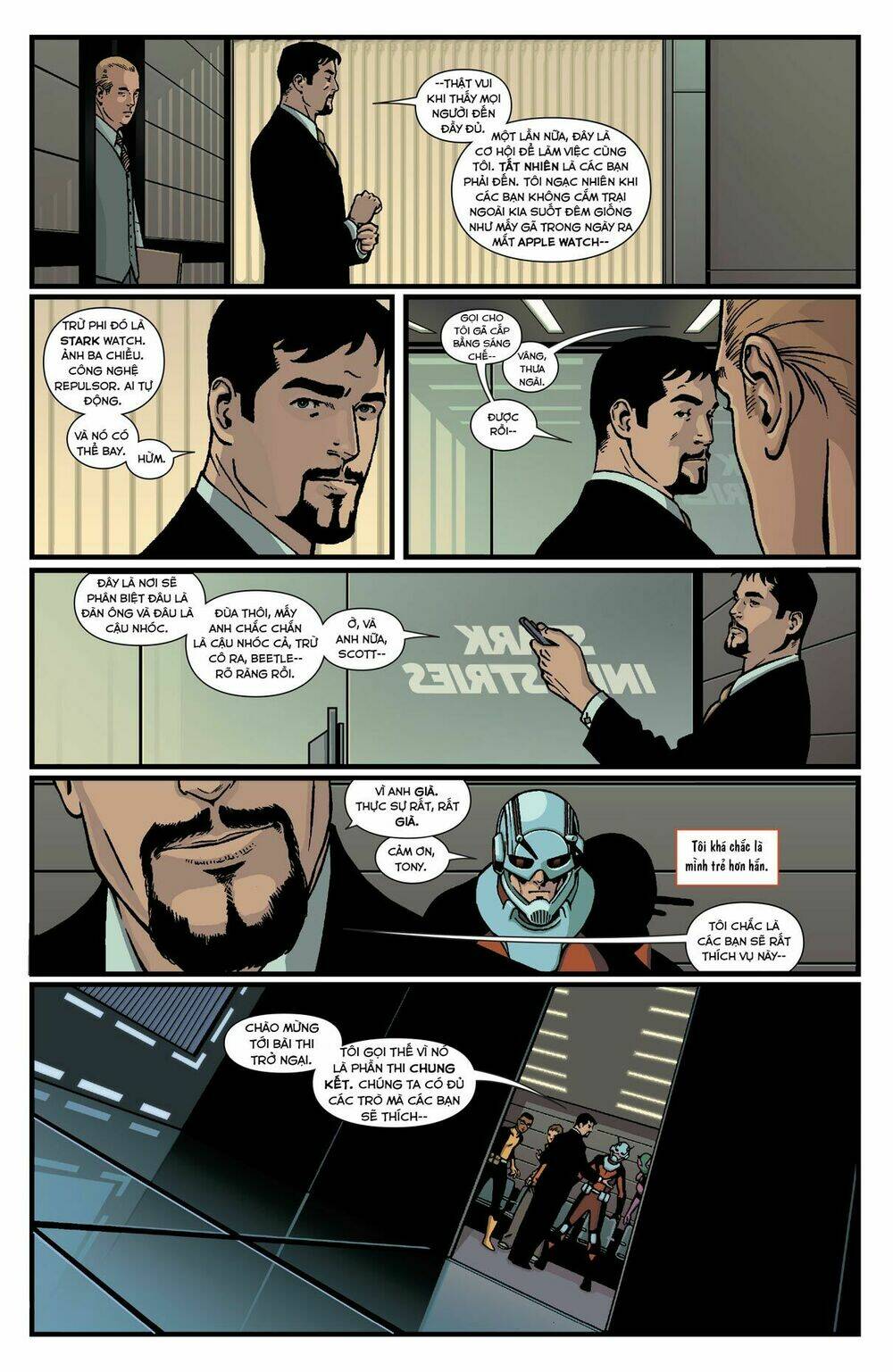 Ant-Man 2015 Chapter 1 - TC Truyện