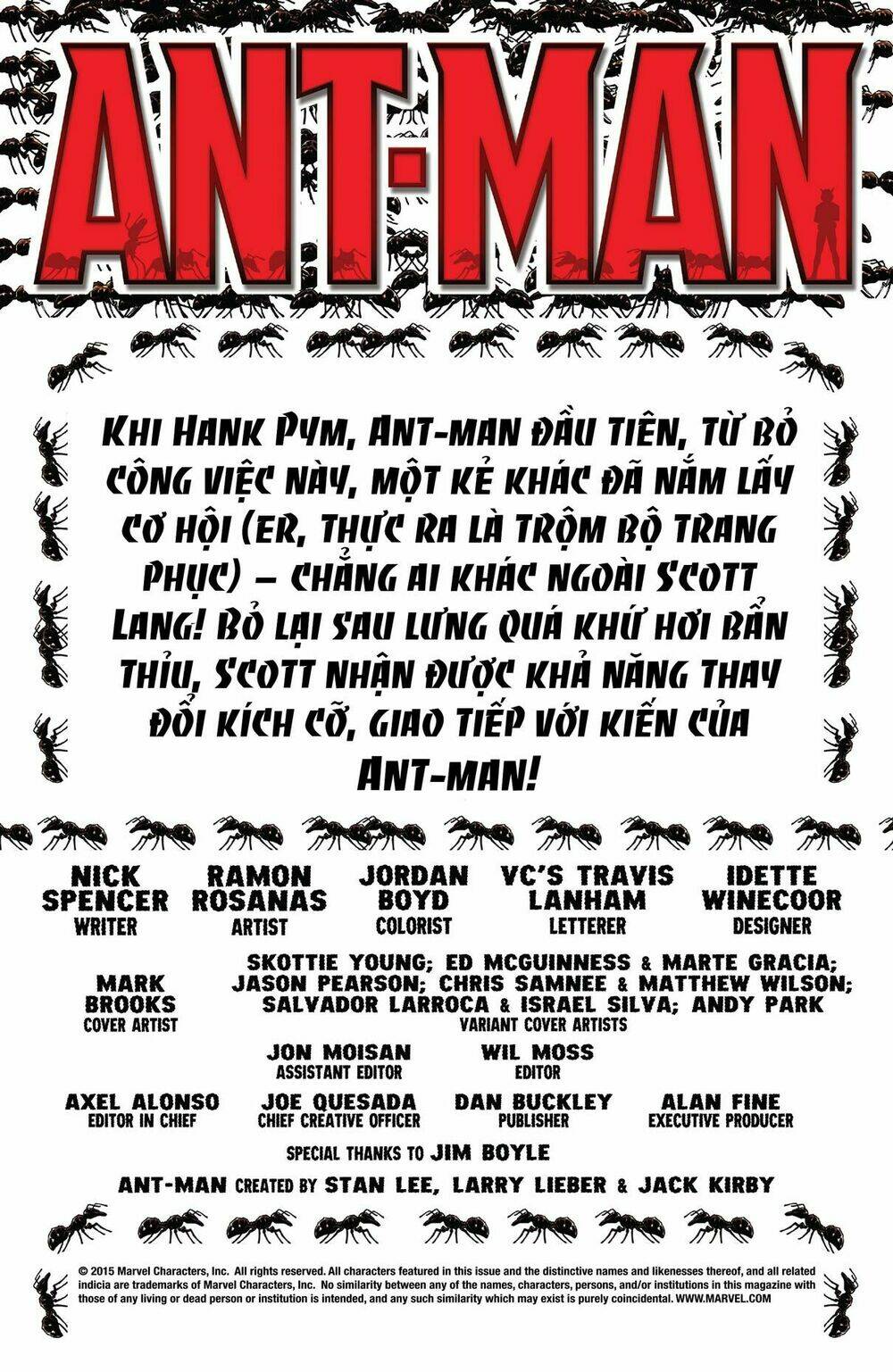 Ant-Man 2015 Chapter 1 - TC Truyện