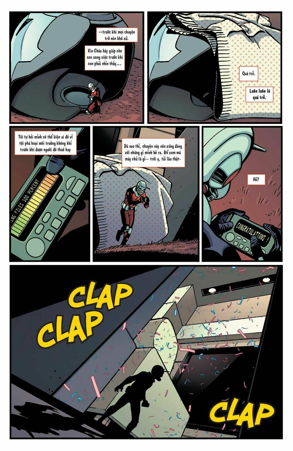 Ant-Man 2015 Chapter 1 - TC Truyện