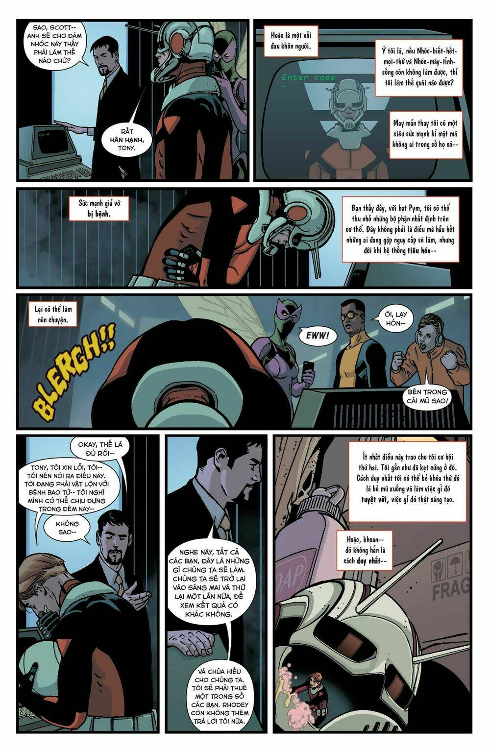 Ant-Man 2015 Chapter 1 - TC Truyện