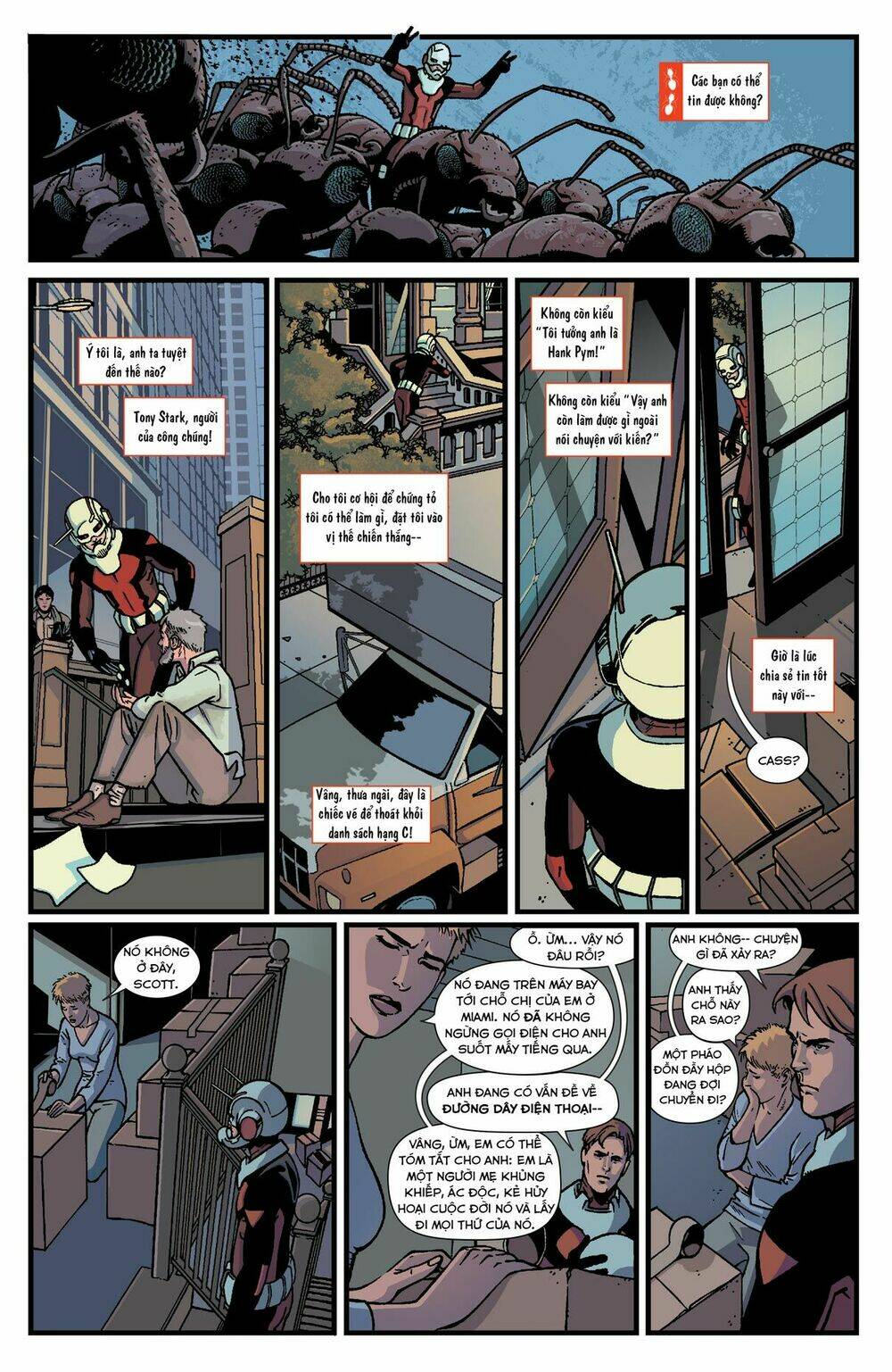 Ant-Man 2015 Chapter 1 - TC Truyện