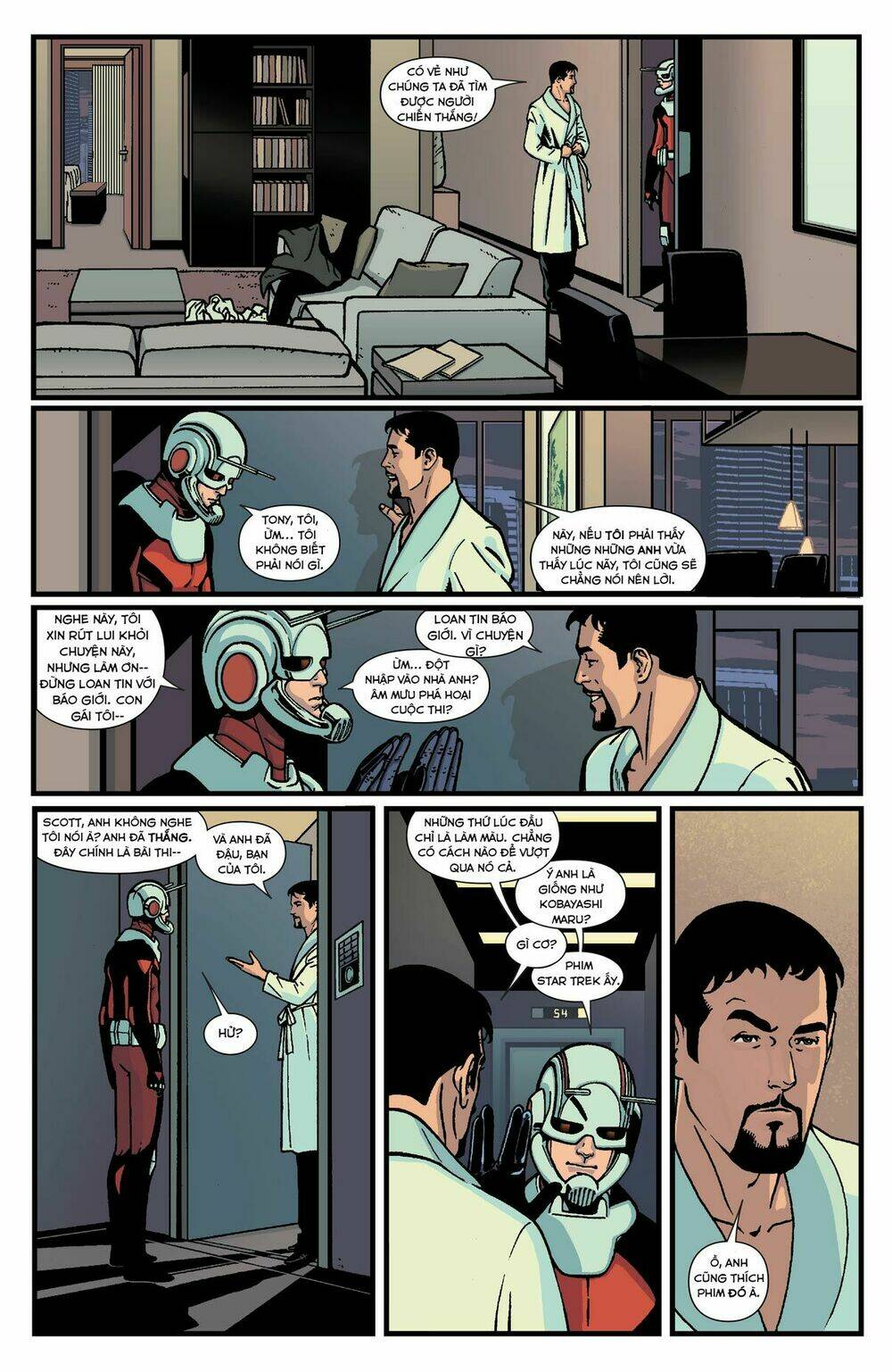 Ant-Man 2015 Chapter 1 - TC Truyện