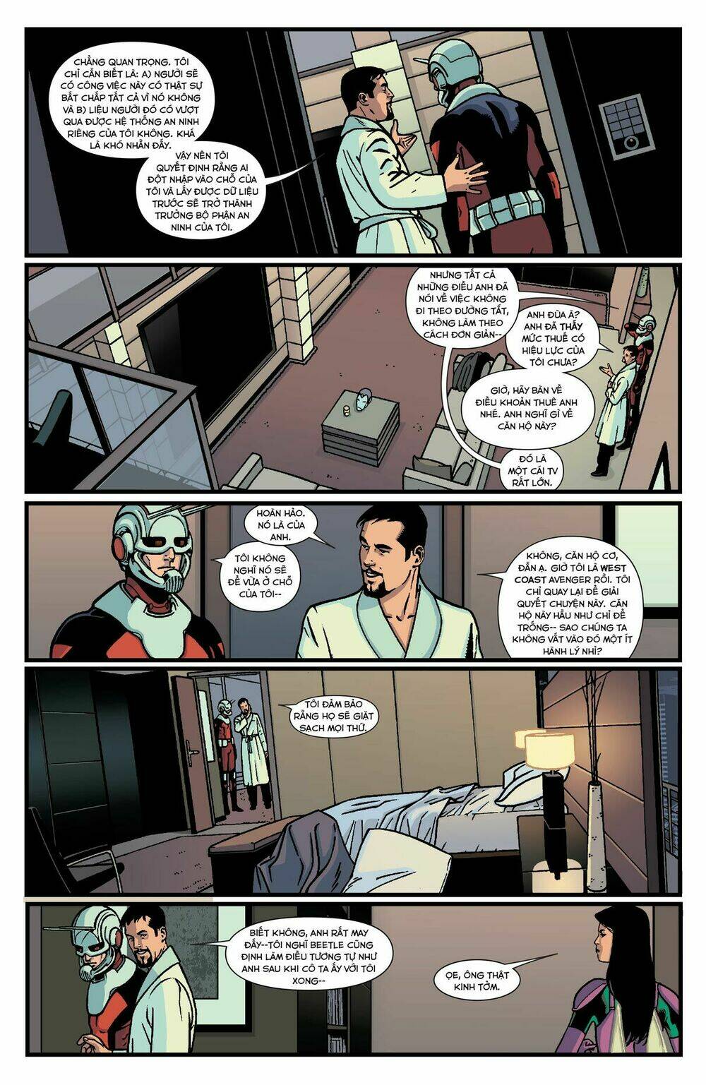 Ant-Man 2015 Chapter 1 - TC Truyện