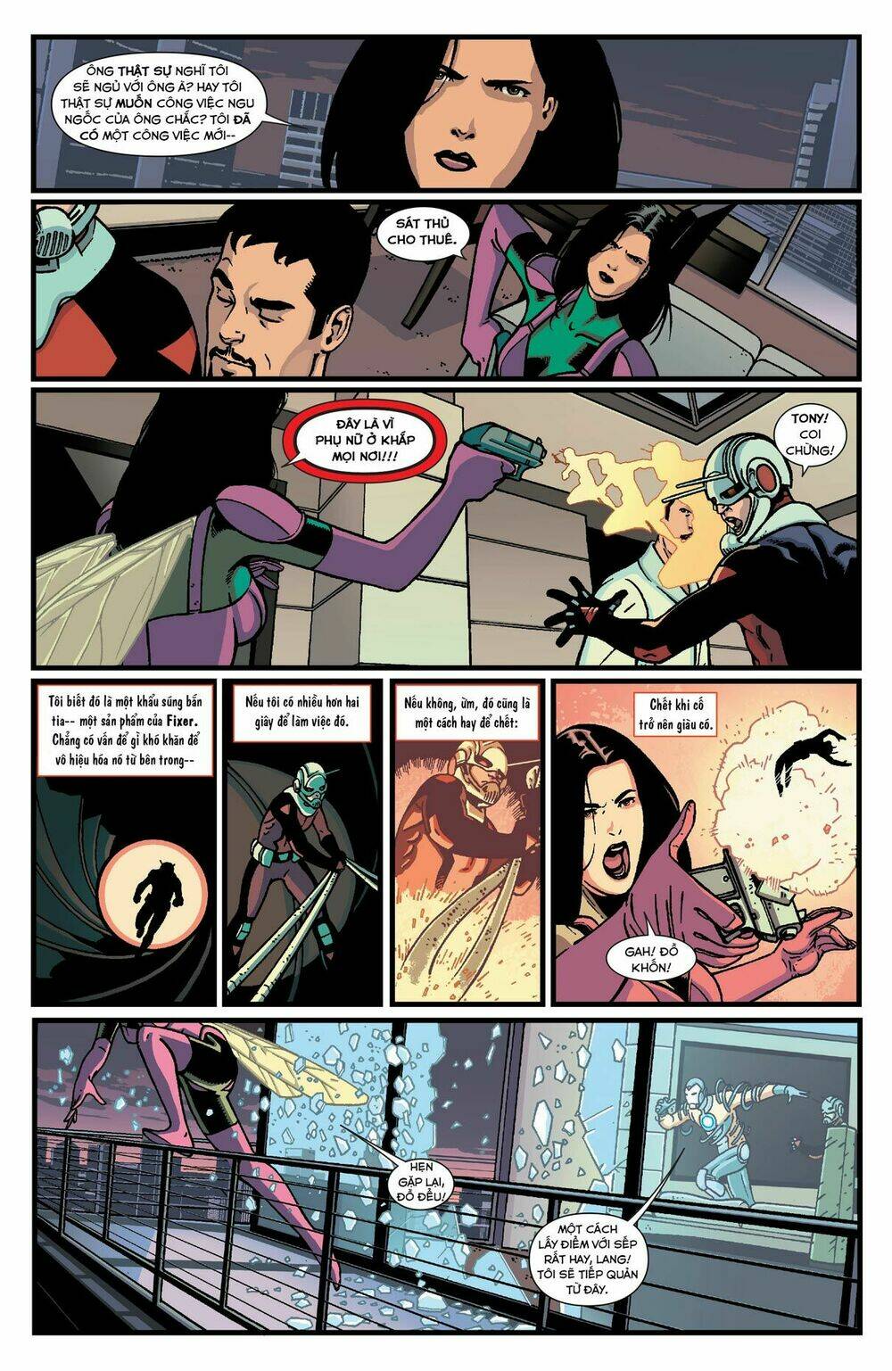 Ant-Man 2015 Chapter 1 - TC Truyện