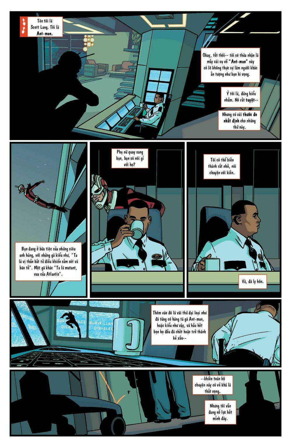 Ant-Man 2015 Chapter 1 - TC Truyện