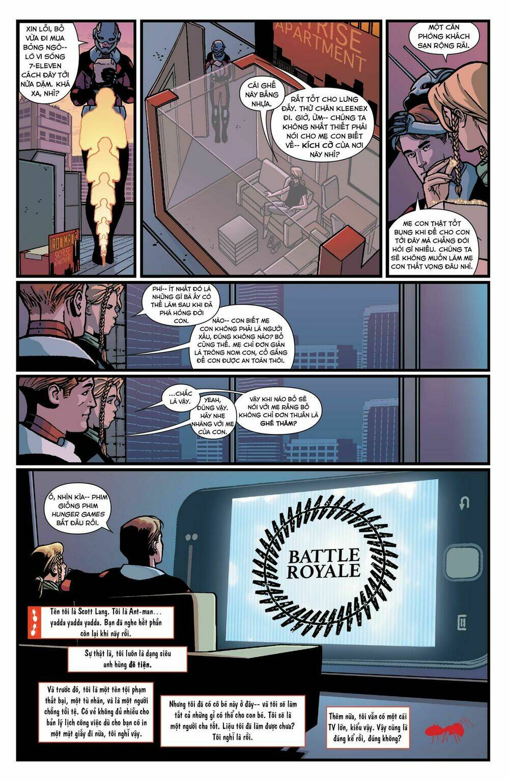 Ant-Man 2015 Chapter 1 - TC Truyện