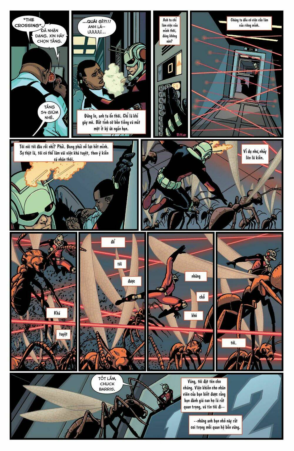 Ant-Man 2015 Chapter 1 - TC Truyện