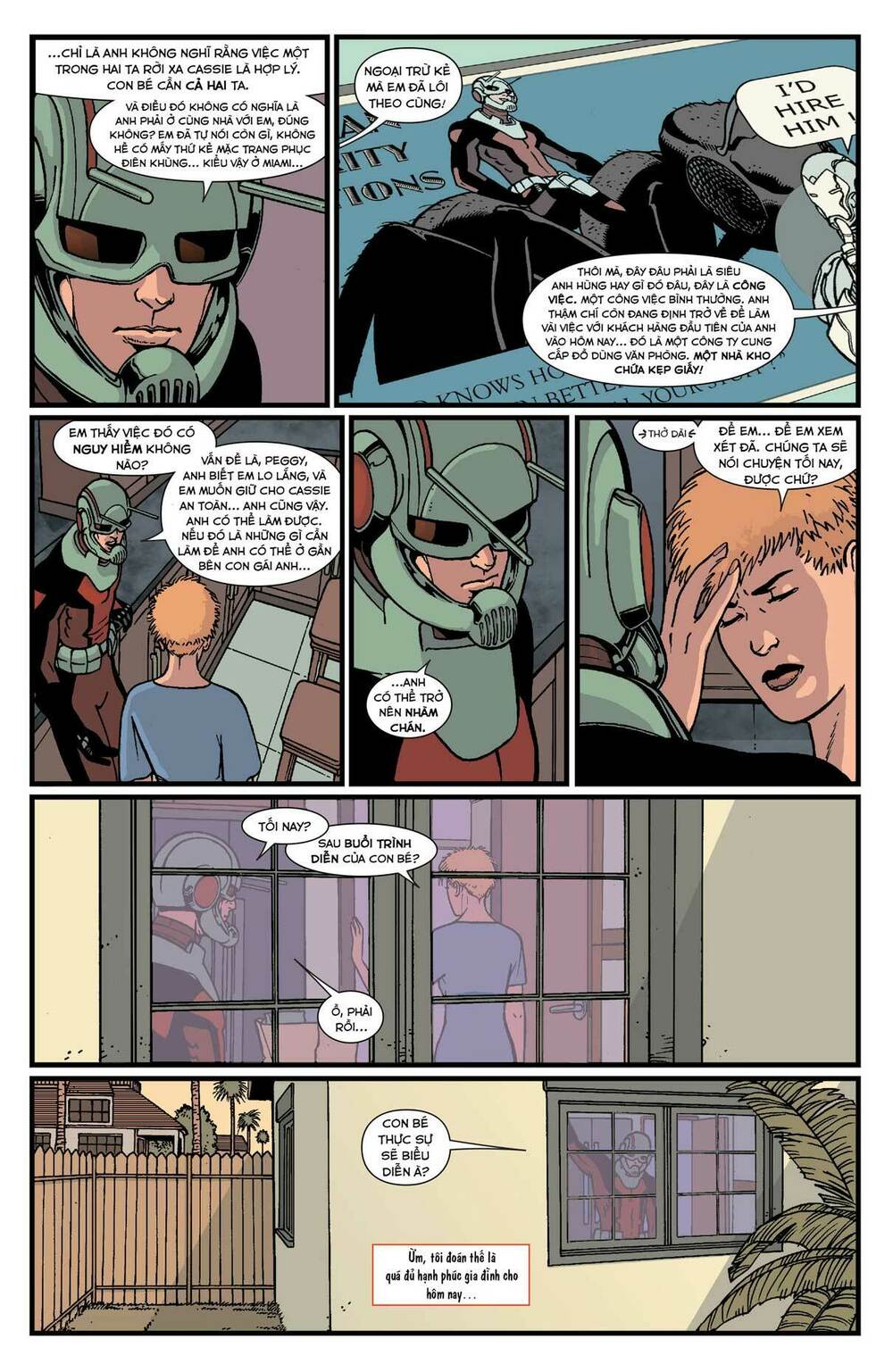 Ant-Man 2015 Chapter 3 - TC Truyện