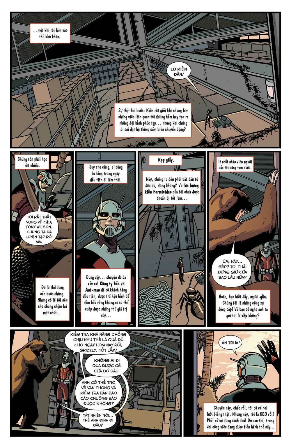Ant-Man 2015 Chapter 3 - TC Truyện