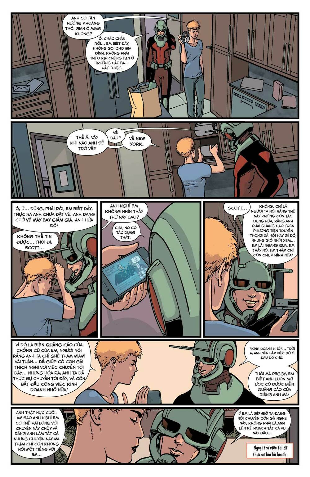 Ant-Man 2015 Chapter 3 - TC Truyện