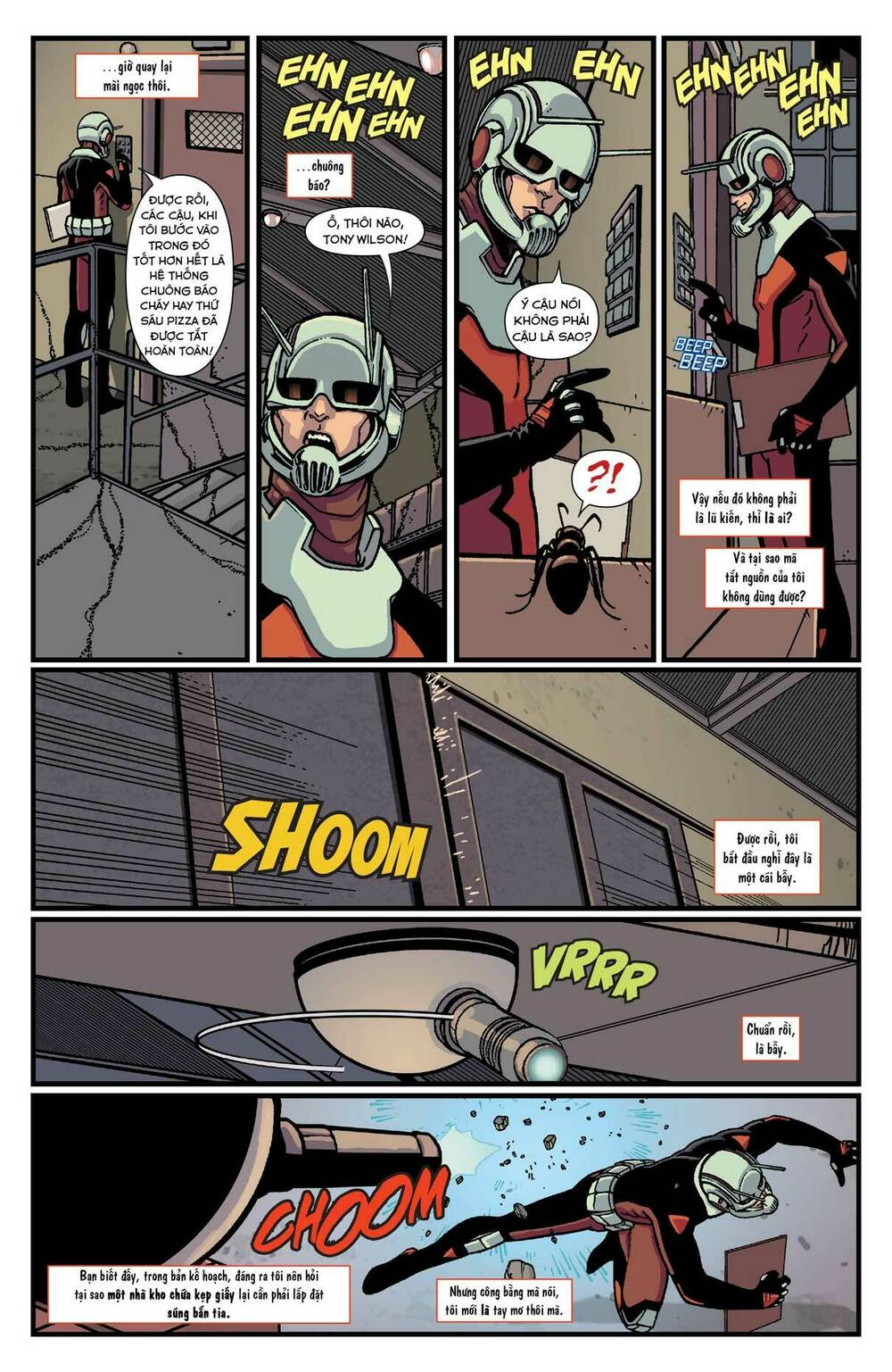 Ant-Man 2015 Chapter 3 - TC Truyện