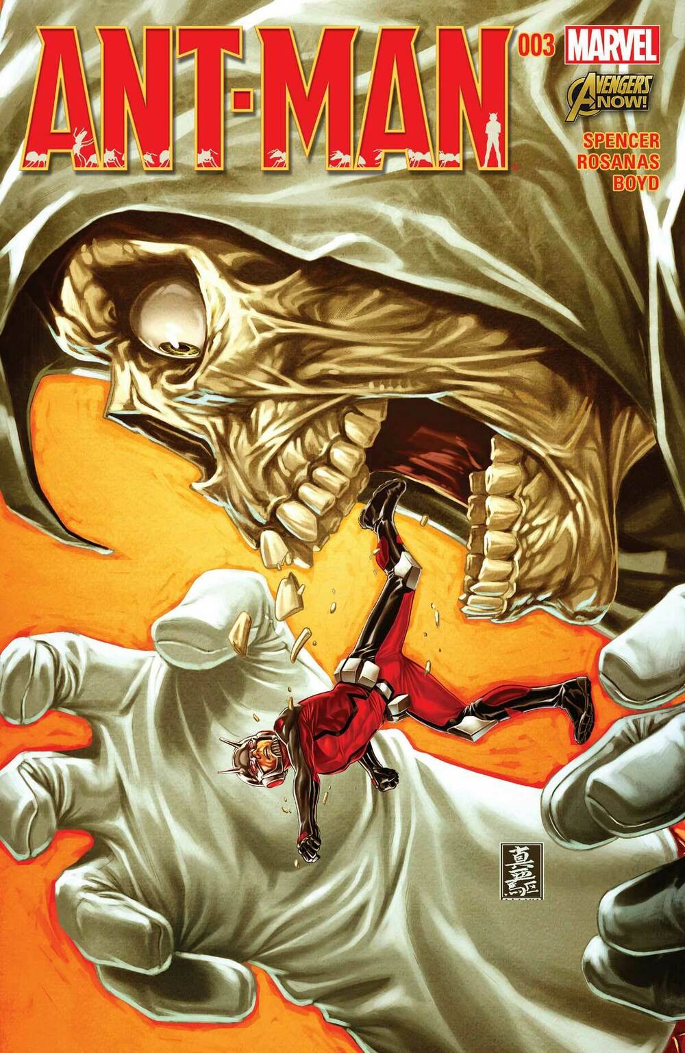 Ant-Man 2015 Chapter 3 - TC Truyện