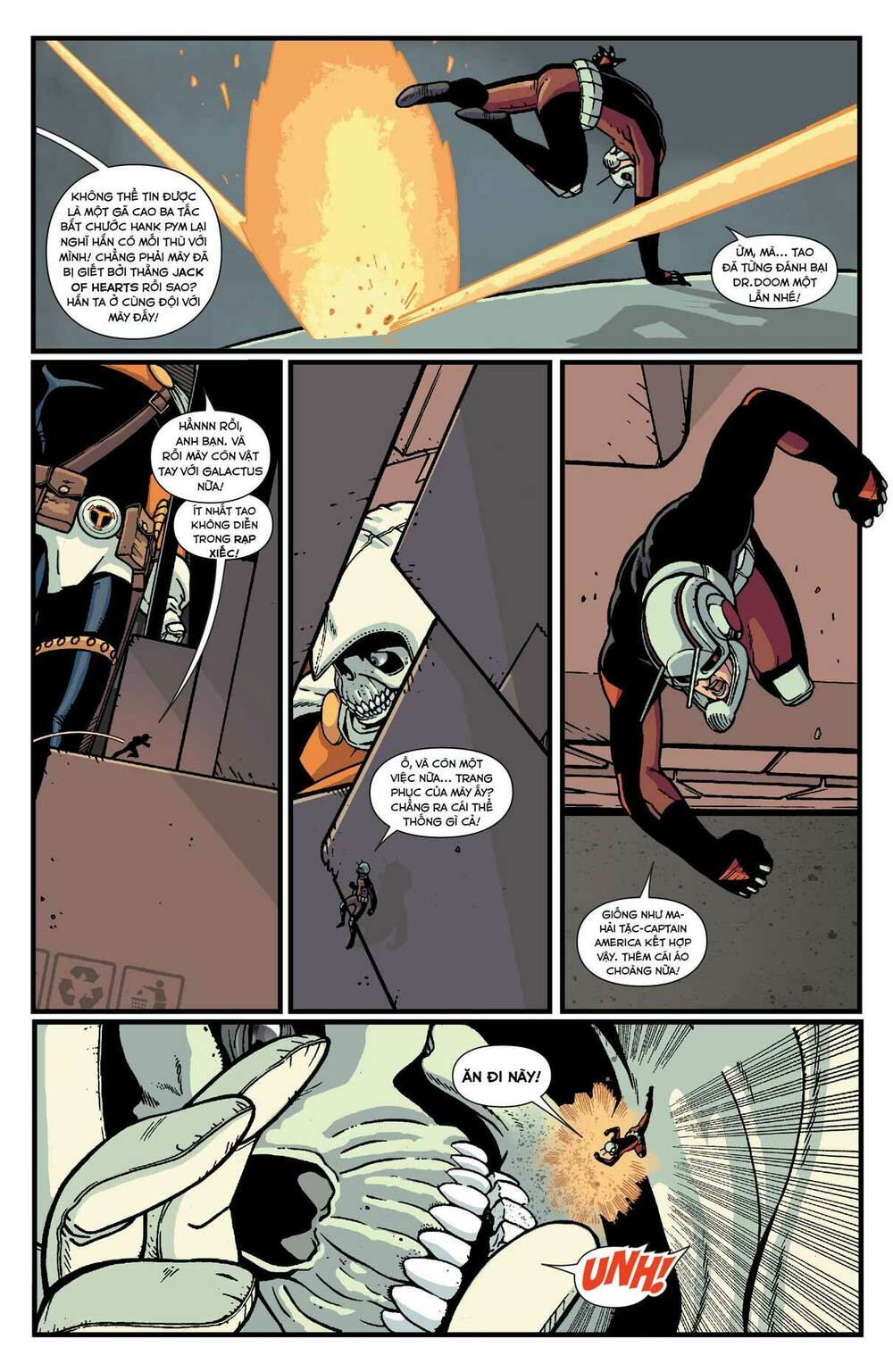 Ant-Man 2015 Chapter 3 - TC Truyện