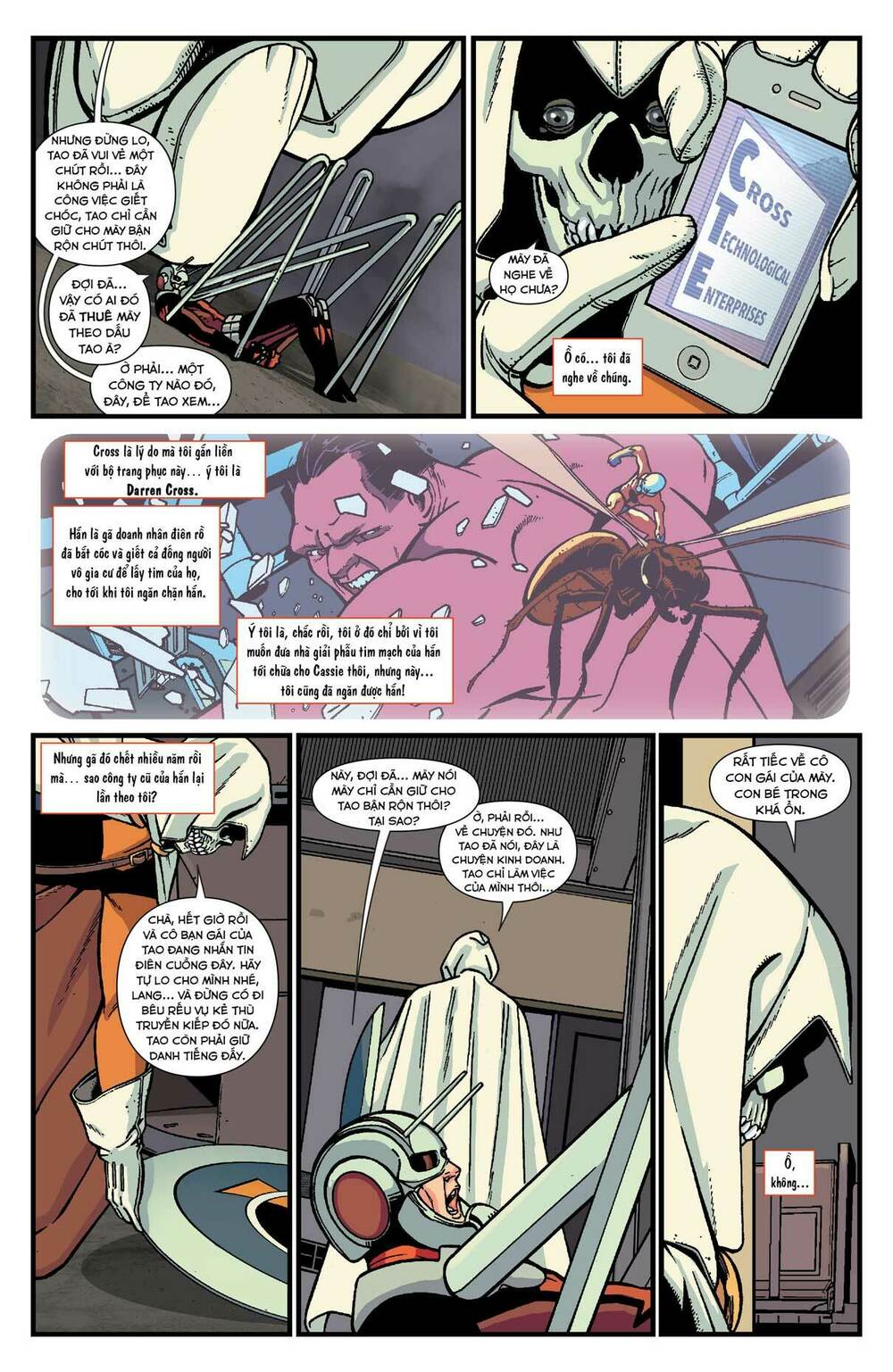 Ant-Man 2015 Chapter 3 - TC Truyện