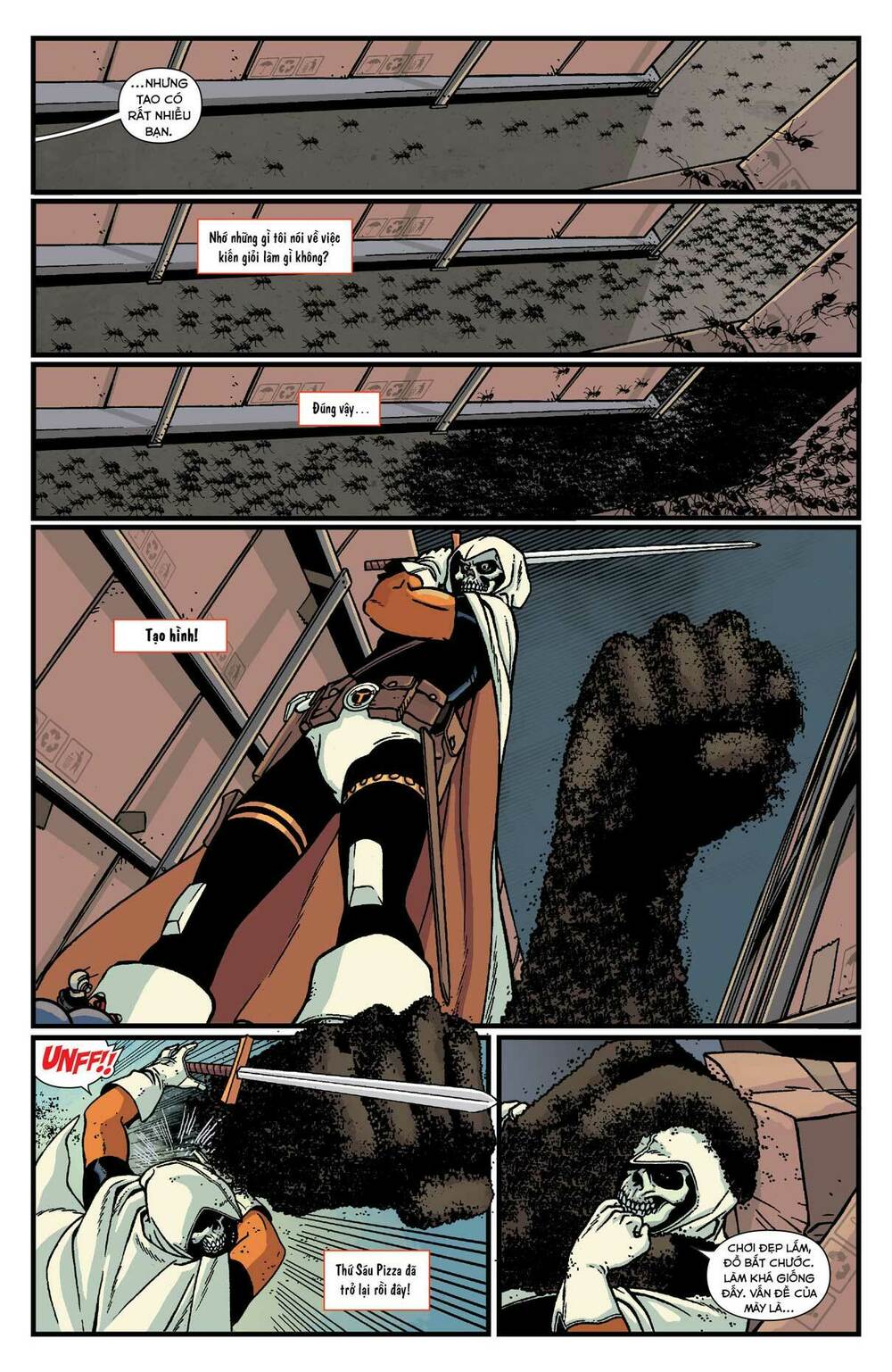 Ant-Man 2015 Chapter 3 - TC Truyện