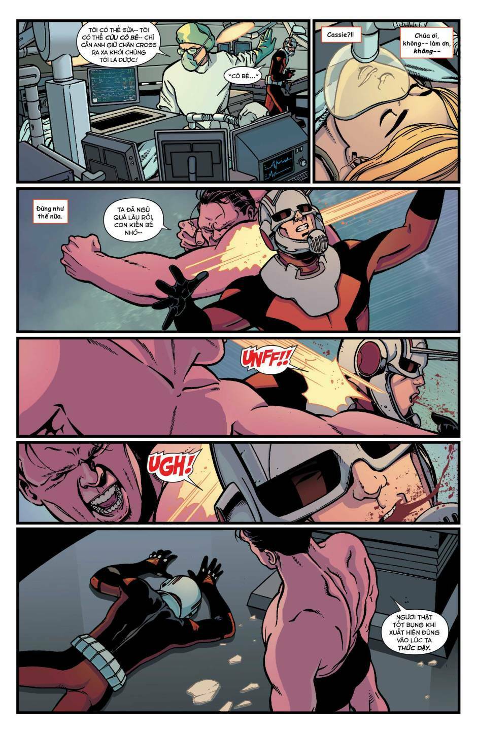 Ant-Man 2015 Chapter 5 - TC Truyện