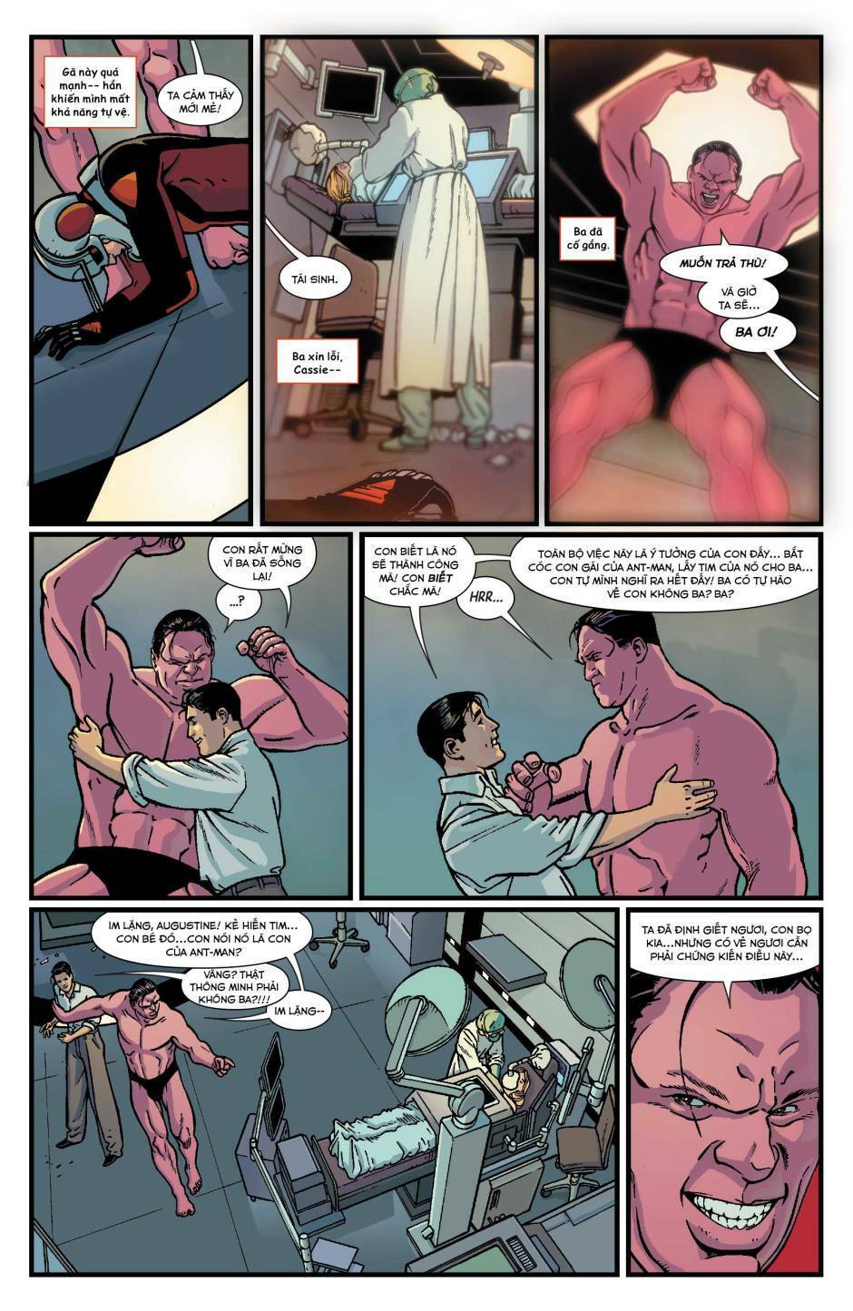 Ant-Man 2015 Chapter 5 - TC Truyện