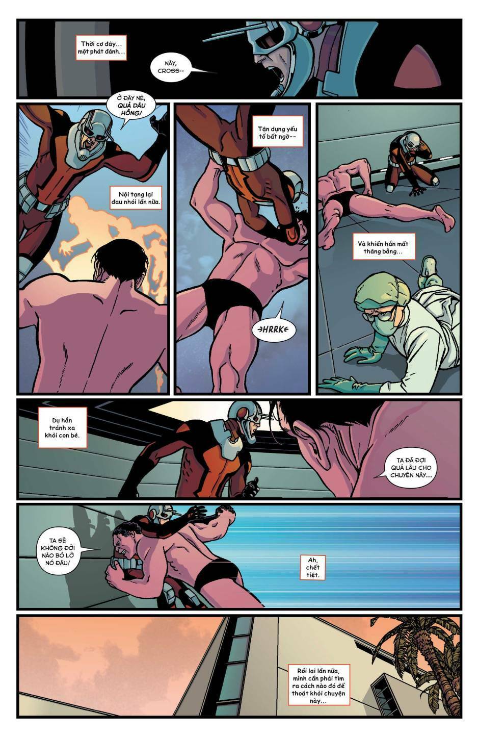 Ant-Man 2015 Chapter 5 - TC Truyện